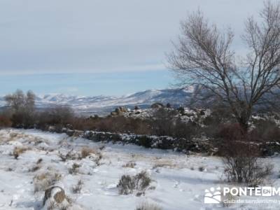 Valdemanco _ Buitrago del Lozoya - rutas de senderismo en madrid; rutas de montaña madrid